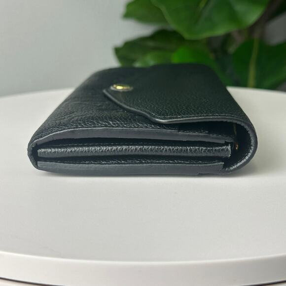 💎✨Authentic Louis Vuitton Sarah Wallet Black Monogram Empreinte Leather - Picture 4 of 14